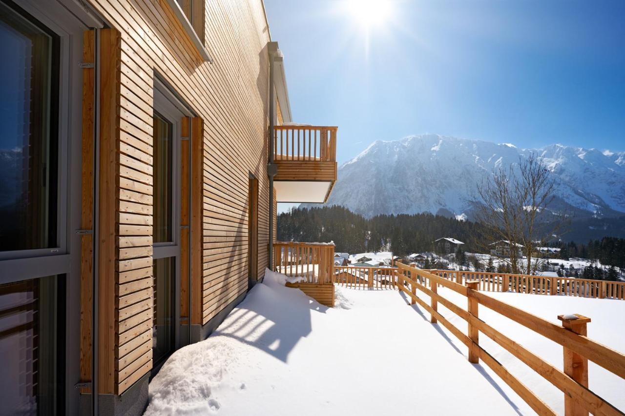 Die Tauplitz Lodges - Bergblick Lodge B1 By Aa Holiday Homes Kültér fotó