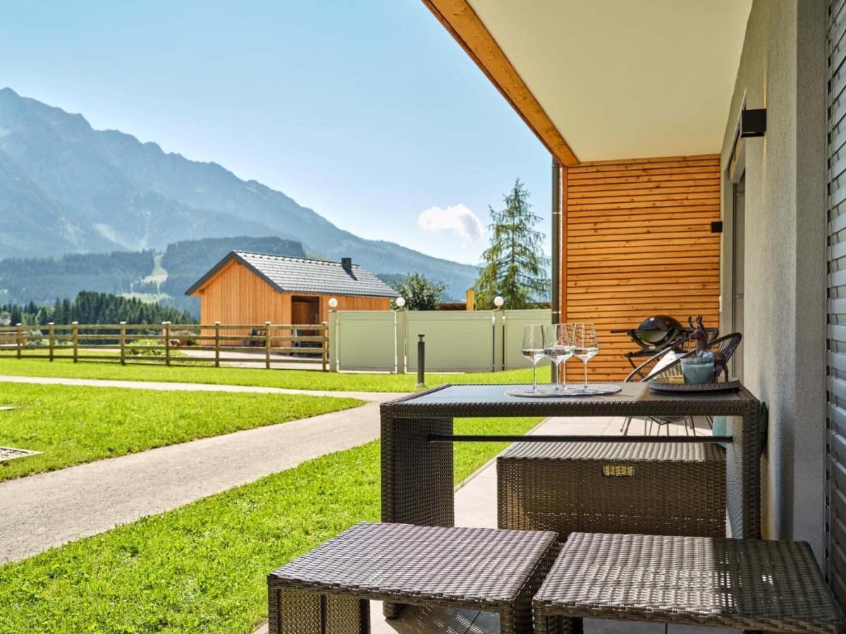 Die Tauplitz Lodges - Bergblick Lodge B1 By Aa Holiday Homes Kültér fotó