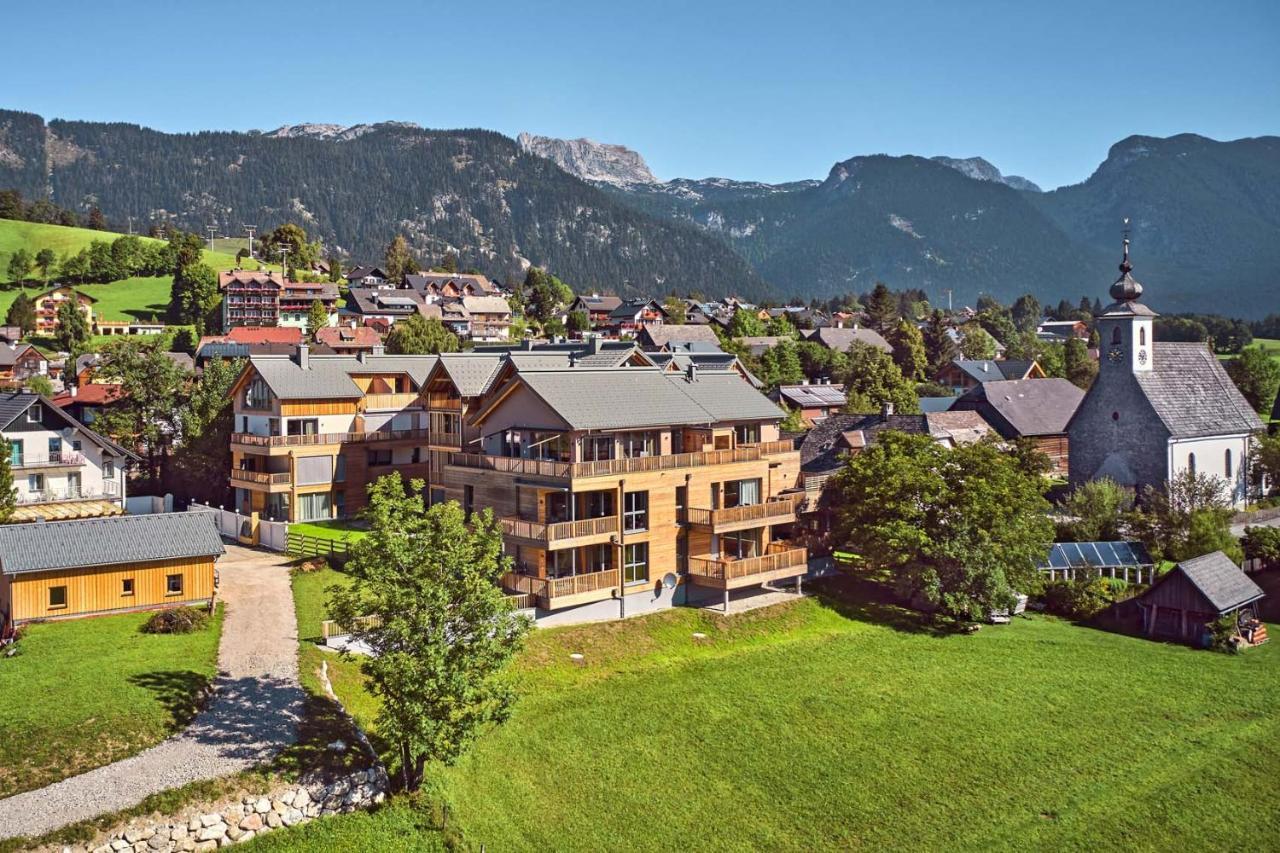 Die Tauplitz Lodges - Bergblick Lodge B1 By Aa Holiday Homes Kültér fotó